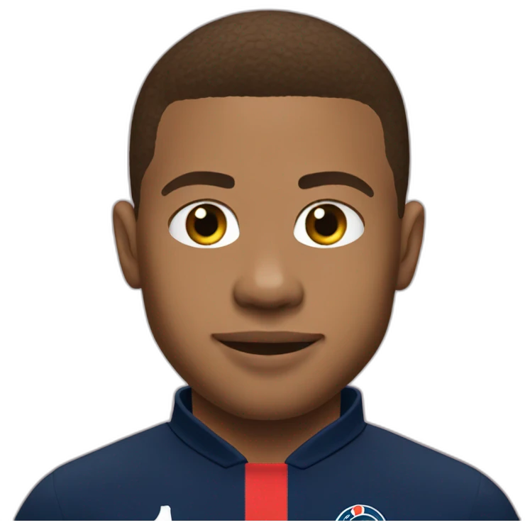 Mbappe emoji
