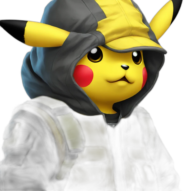pikachu raver emoji