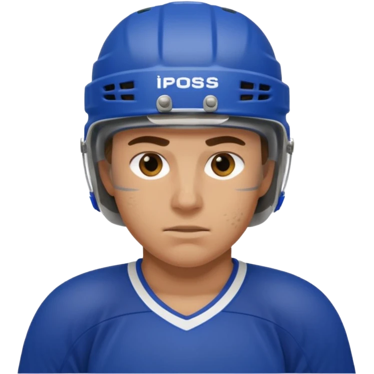 hockey player emoji