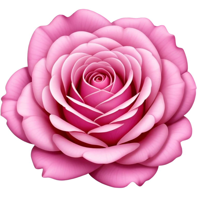 pink rose emoji
