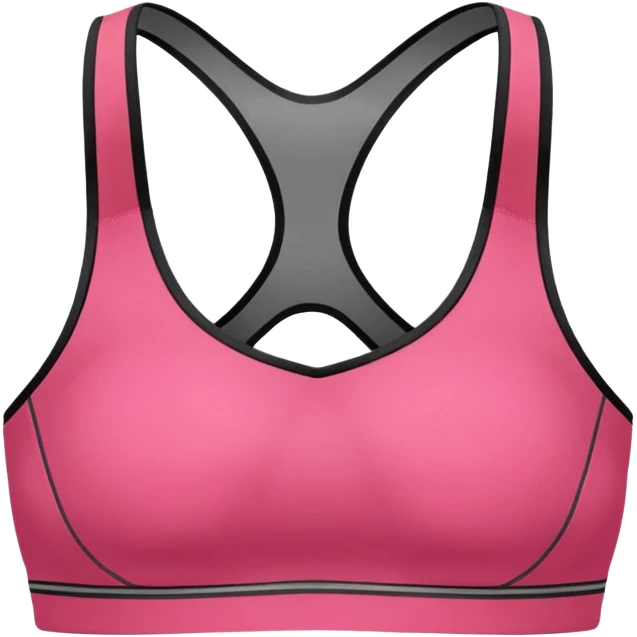 sports bra emoji