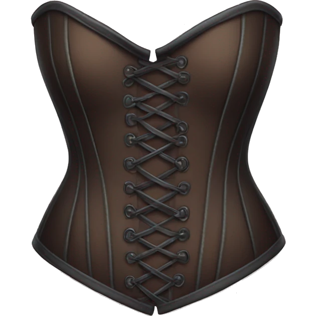 corset emoji