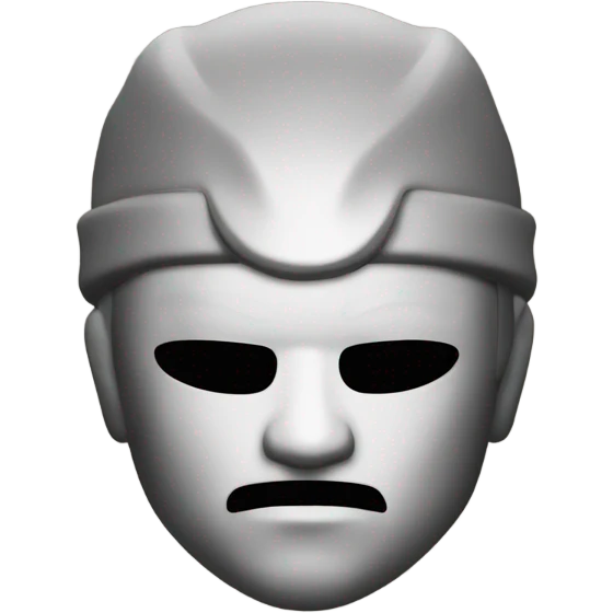 gorpo hero 8, minimalistic style, amstract emoji
