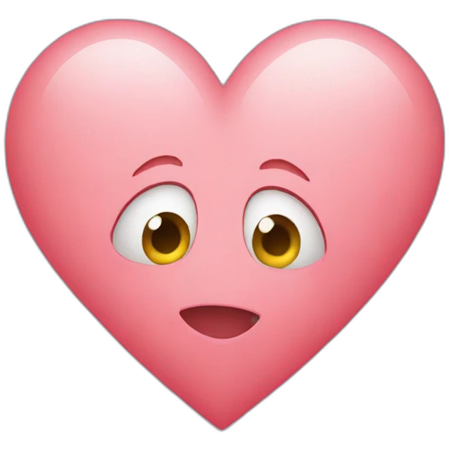 Heart emoji