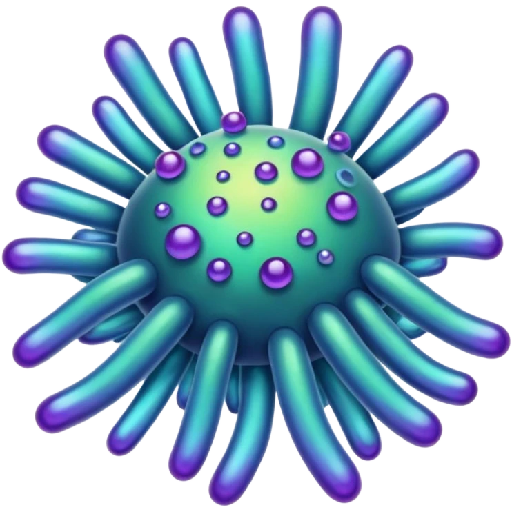 Bacteria must survive for decades emoji