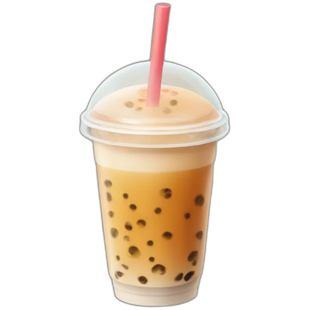 Bubble tea emoji