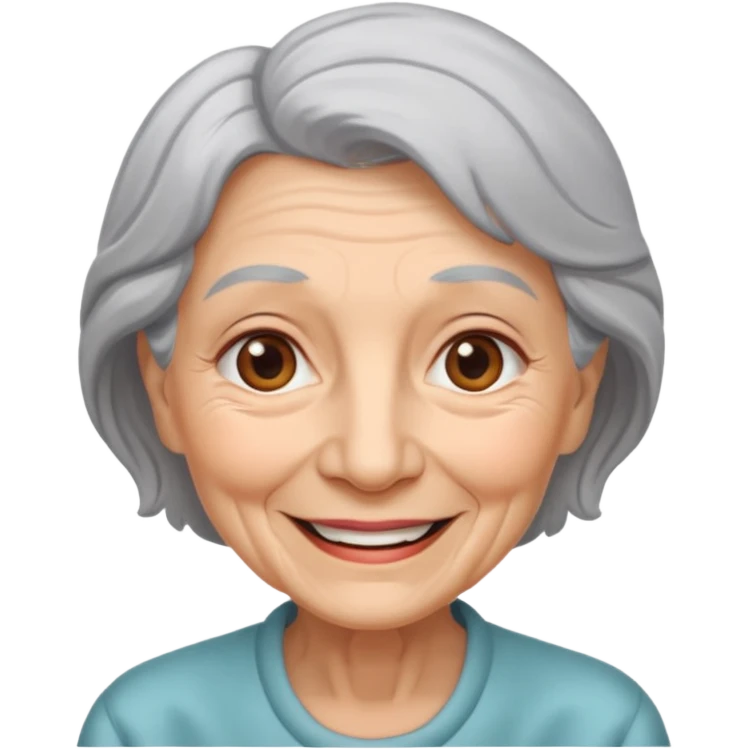 eldery woman  emoji
