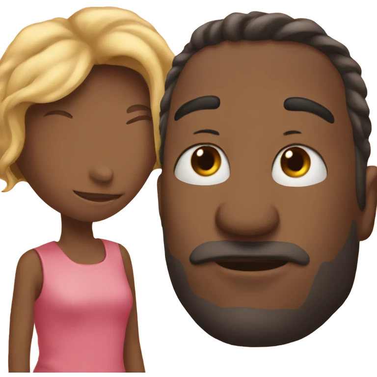 Long distance love emoji