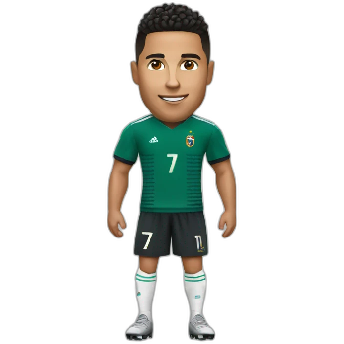 Ronaldo emoji