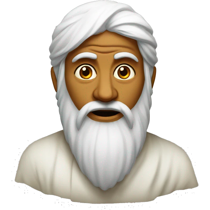 Bhole baba emoji