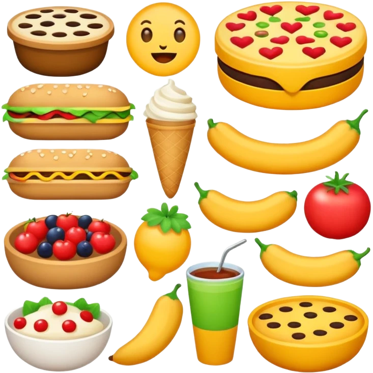 Emoji food emoji