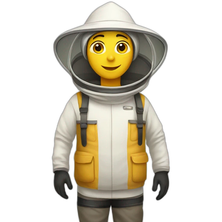 beekeeper emoji