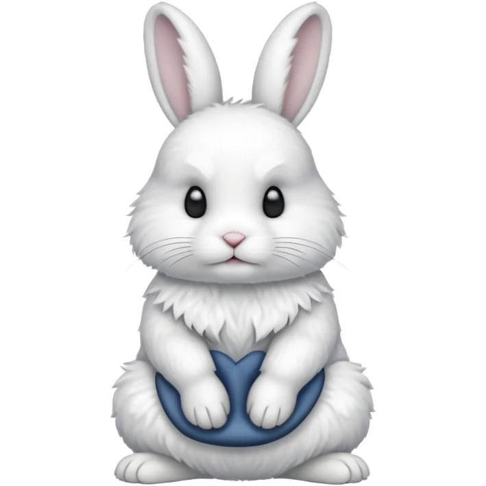 Arctic rabbit emoji