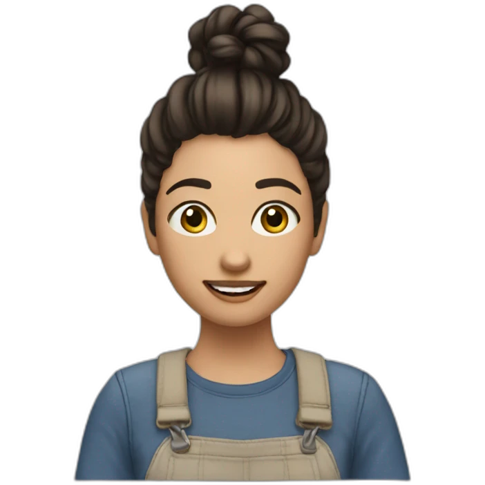 Haerin from Newjeans emoji