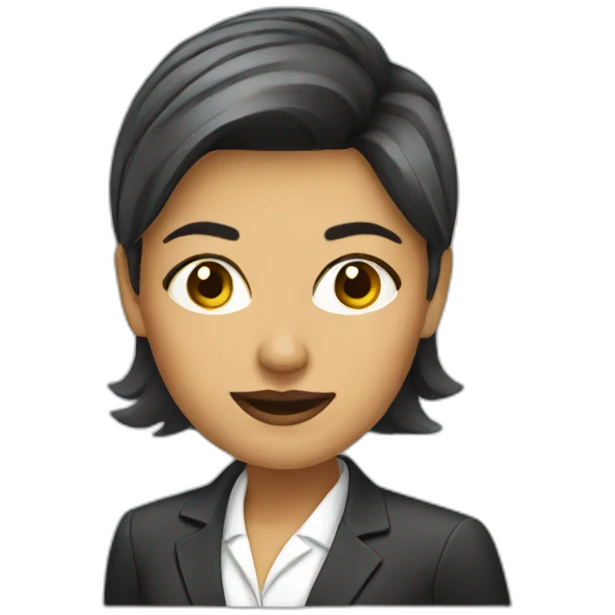 Businesswoman emoji