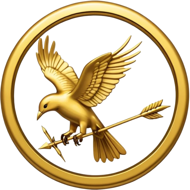 Mockingjay Pin emoji
