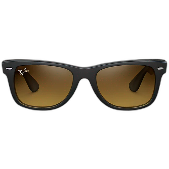 ray ban stories wayfarer sunglasses emoji