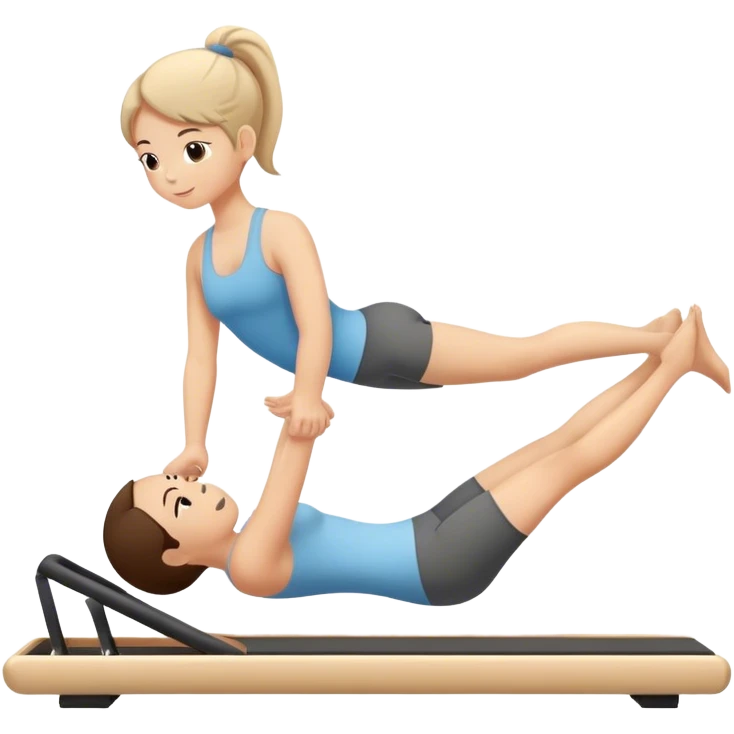 Pilates emoji