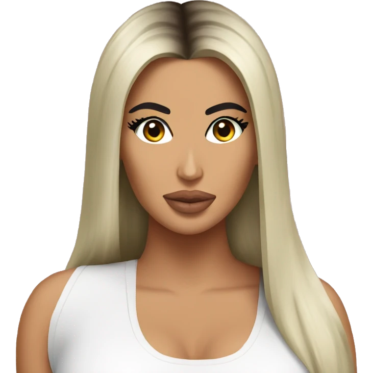 Kim kardashian emoji