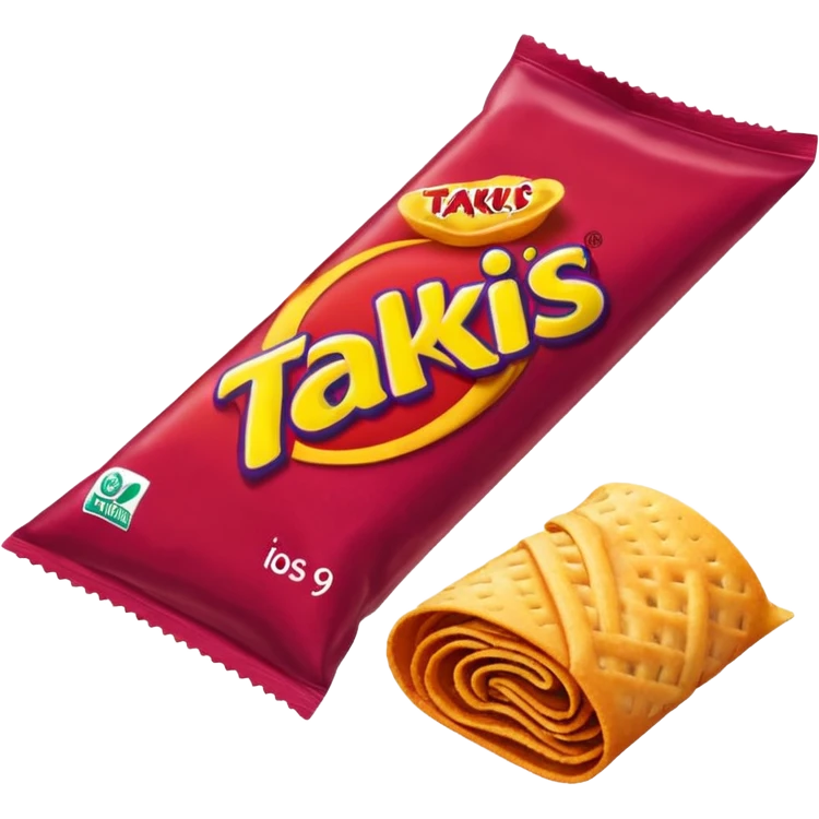 takis chip one emoji