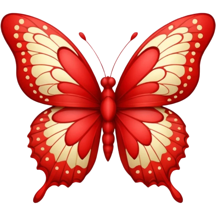 heart butterfly emoji