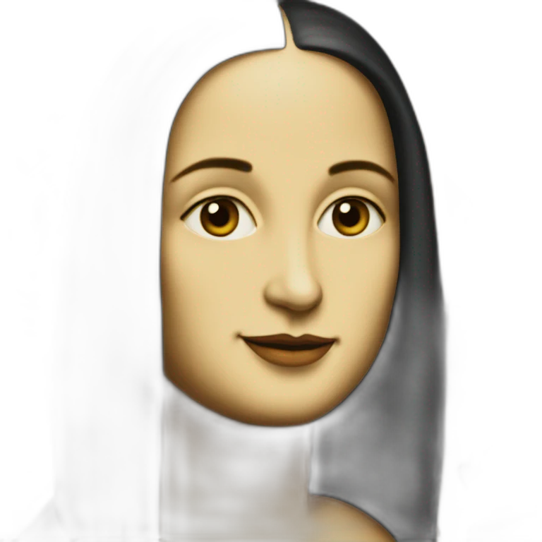 Mona Lisa emoji