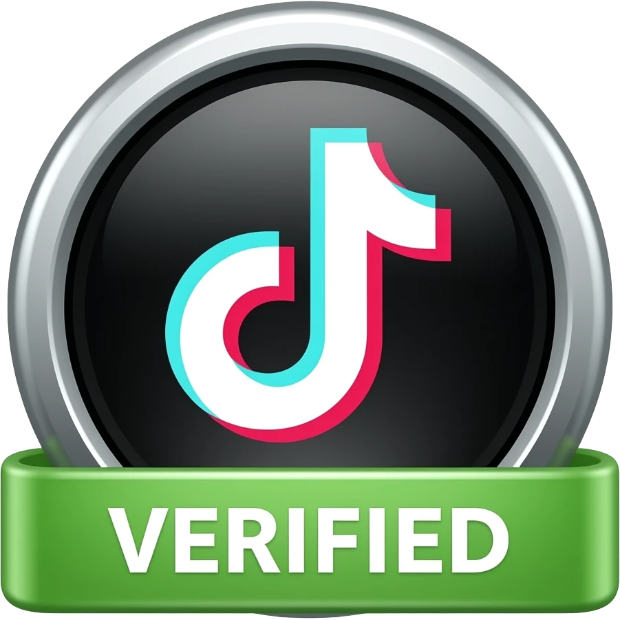Verification in tiktok emoji