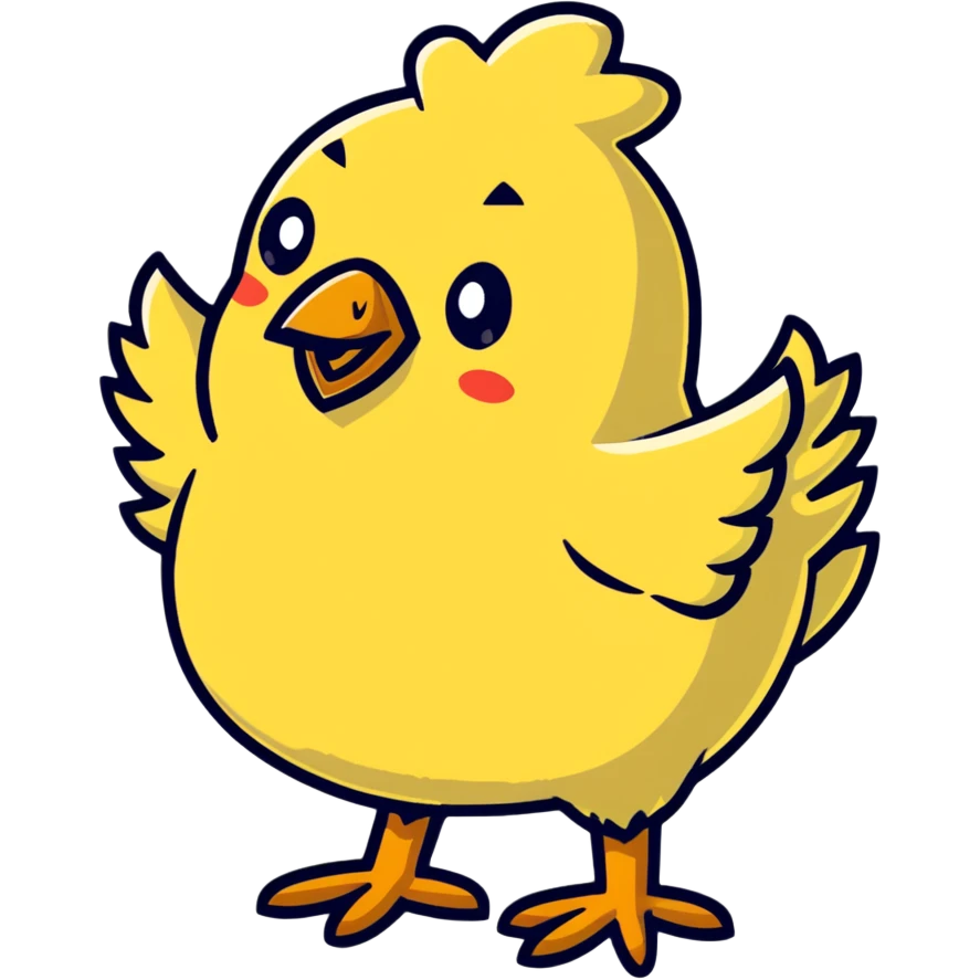 roasted chicken inspired by Minecraft emoji
