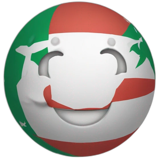 Countryball cyprus smiling  emoji