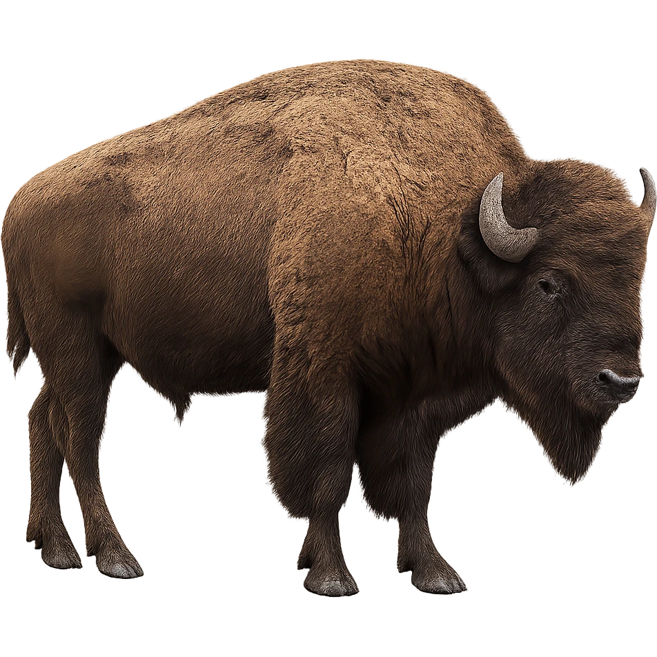 Bison emoji