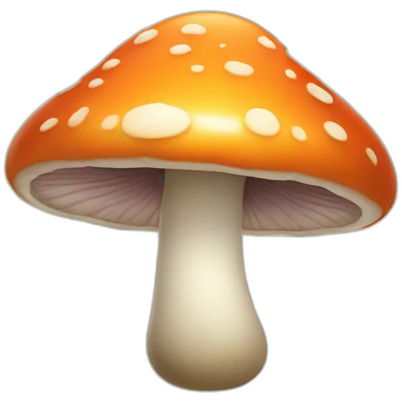 Happy Fungi emoji