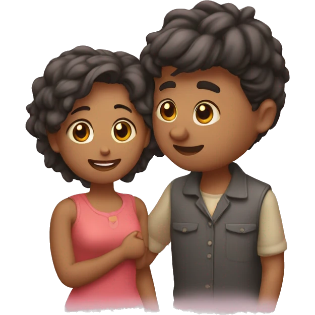 Casal se beijando  emoji