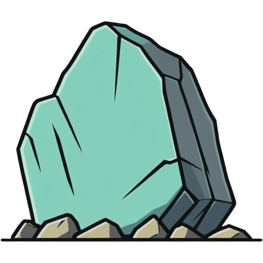 Rock the place emoji