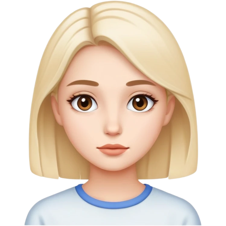 Clean girl emoji