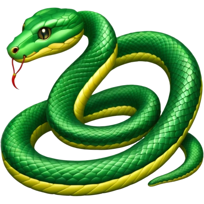 snake emoji