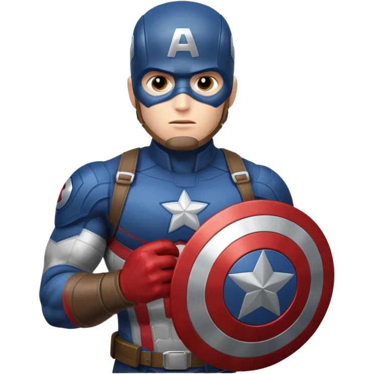 Captain america emoji
