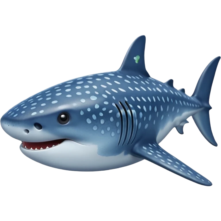 Whale shark emoji