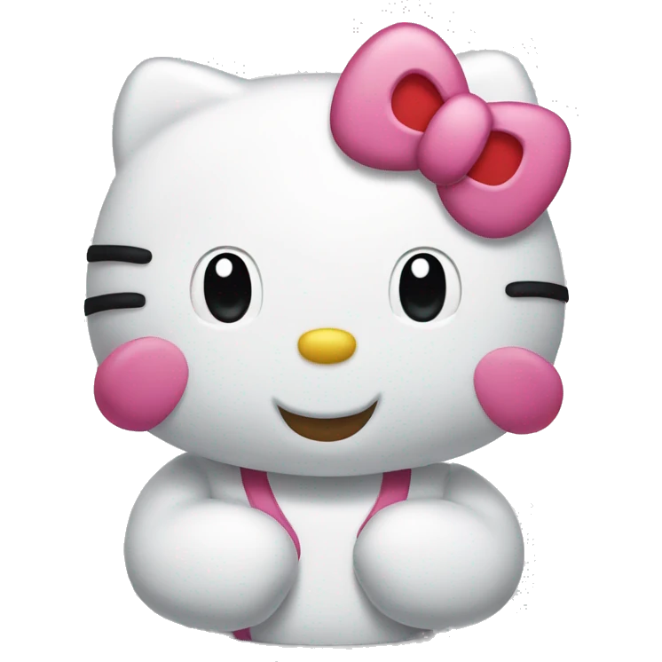 Hello kitty  emoji