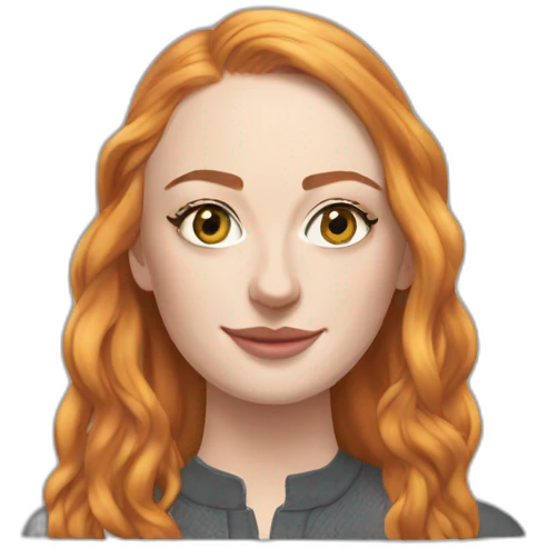 Sophie turner emoji