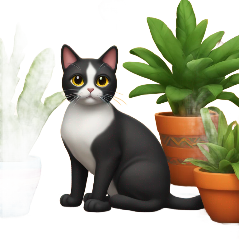 Cat in Mexico  emoji