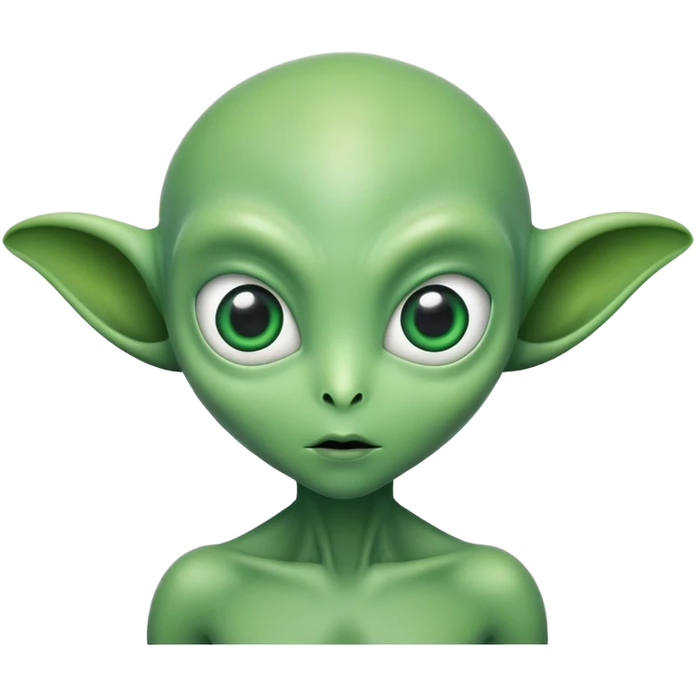 Generic full bodied alien emoji
