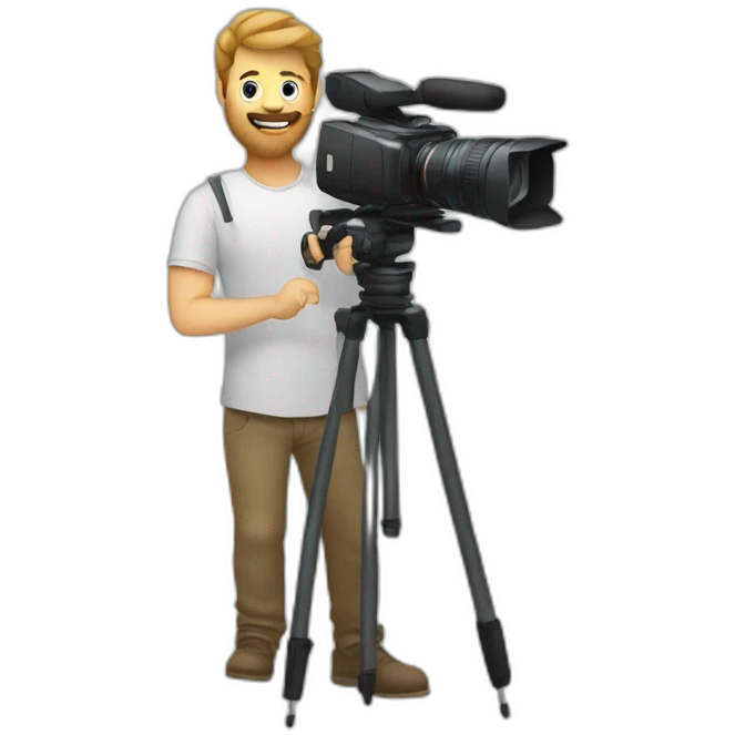 Videographer emoji