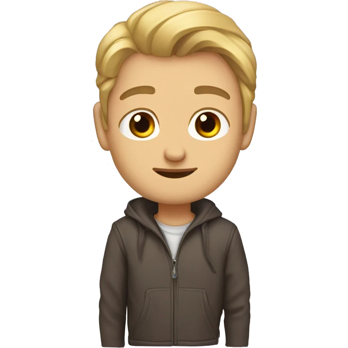 Сердце с ушками emoji