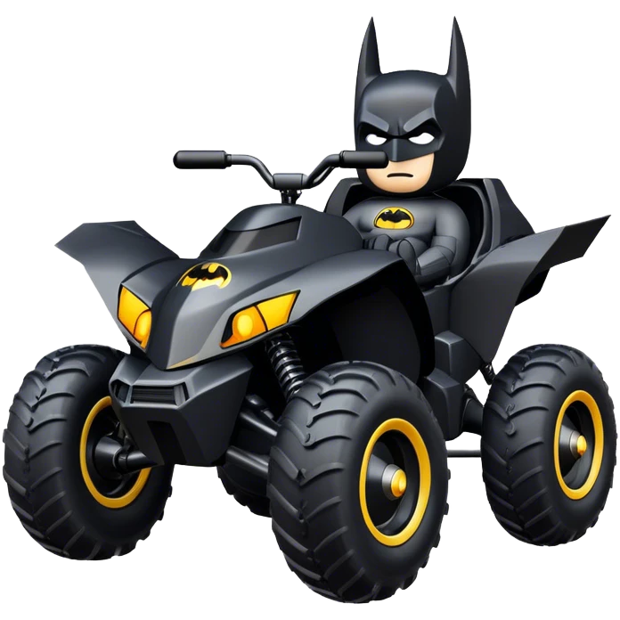 batmobile atv quad emoji