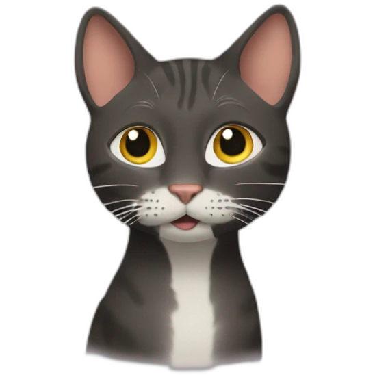 a smelly cat emoji