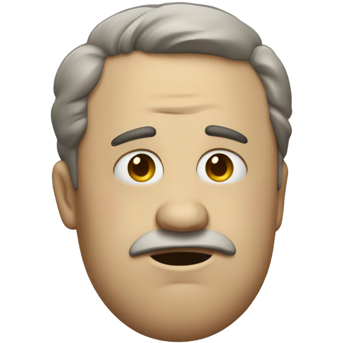 Sad emoji