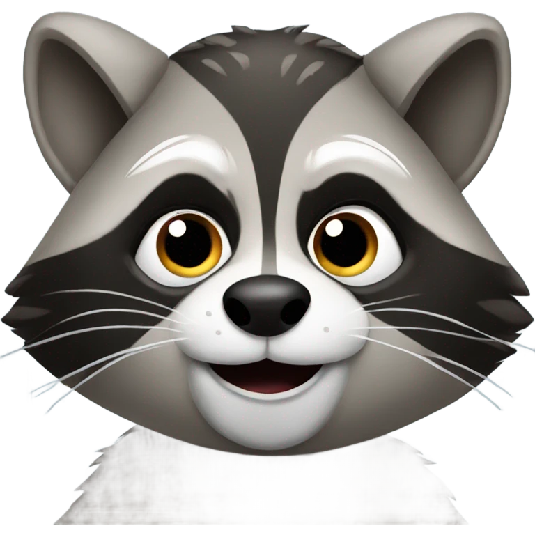 Jewish racoon emoji
