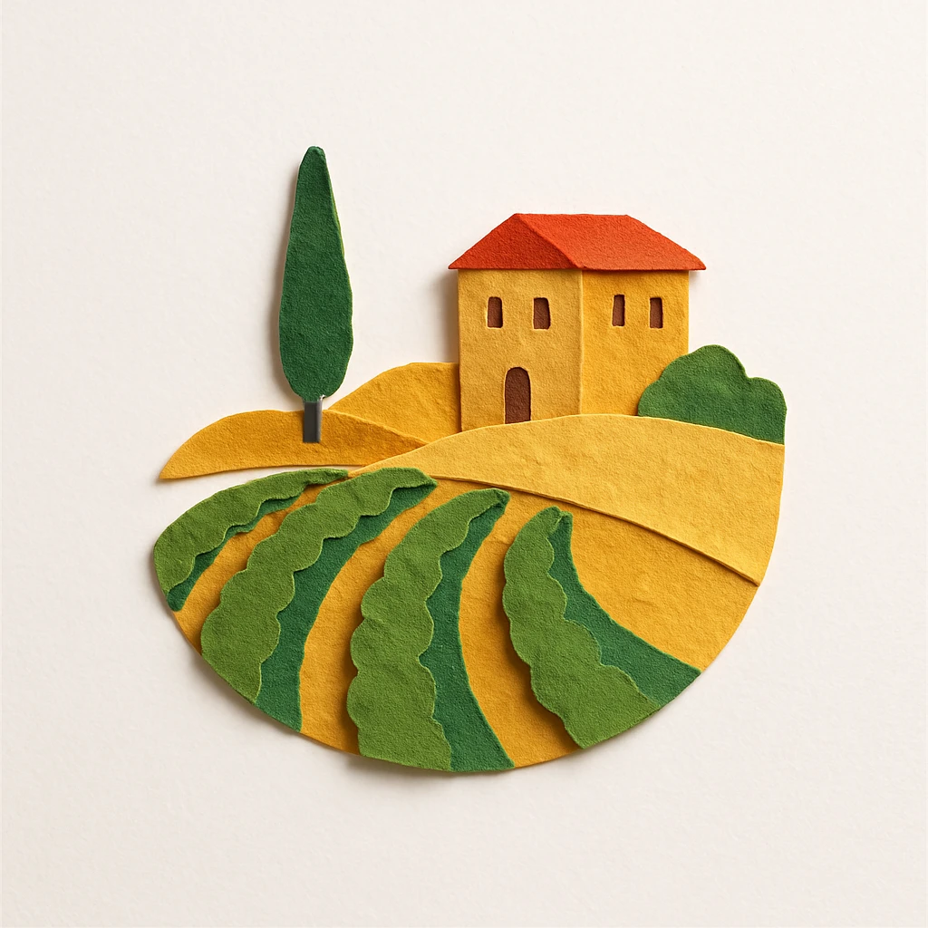 tuscan vineyard emoji