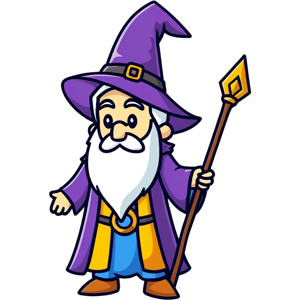 Wizard  emoji
