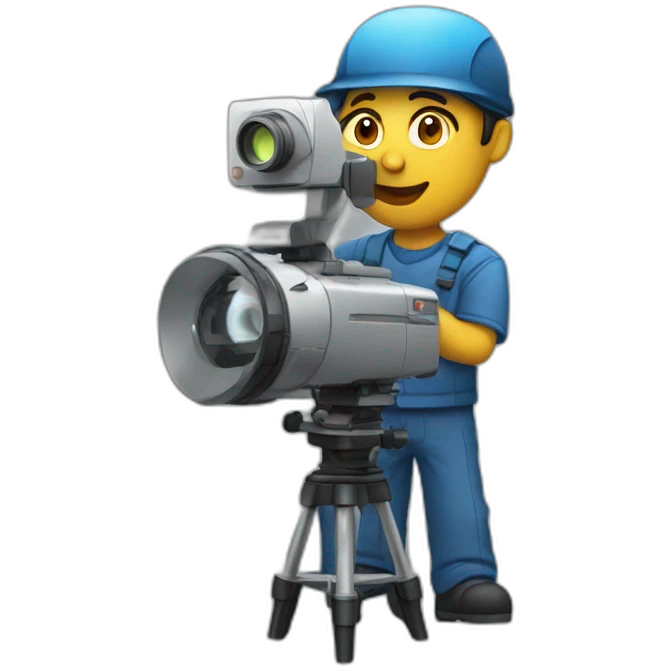 Projectionniste emoji